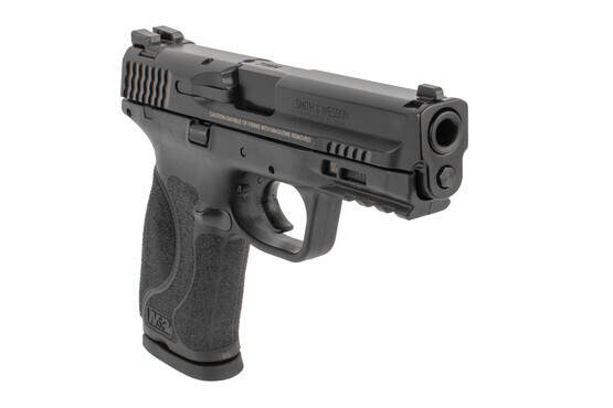 S&W M&P 9 2.0 9mm pistol features 3 dot sights